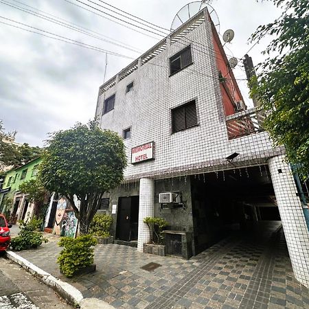 Memorial Hotel Sao Paulo Bagian luar foto